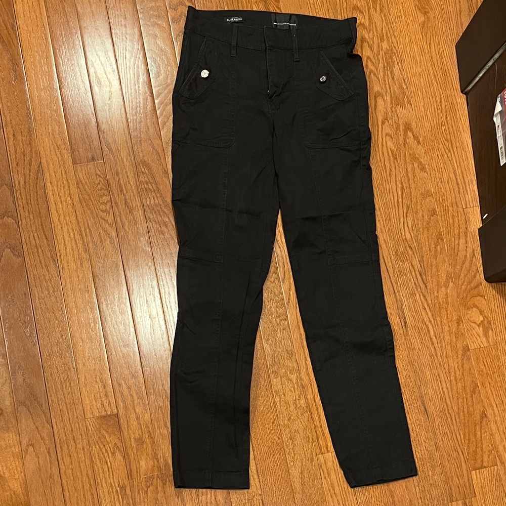 White House Black Market High-Rise Slim Ankle Pants